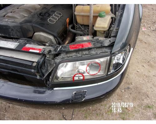 AUDI AUDI A8 Headlamp Assembly