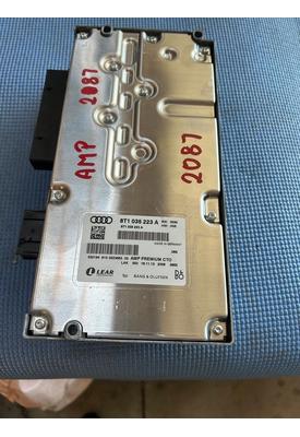 AUDI AUDI SQ5 Amplifier/Speakers