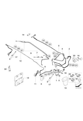 BMW BMW 325i Convertible Top Lift