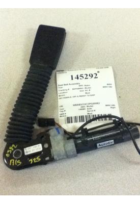 BMW BMW 325i Seat Belt Assembly
