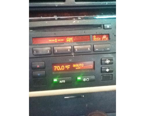 BMW BMW 325i Temperature Control