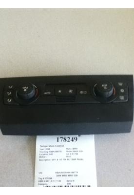 BMW BMW 325i Temperature Control