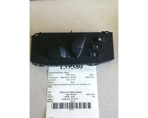 BMW BMW 328i Electrical Parts, Misc.