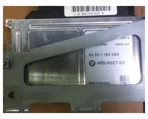 BMW BMW 328i Electronic Chassis Control Modules