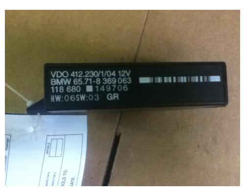 BMW BMW 328i Electronic Chassis Control Modules