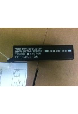 BMW BMW 328i Electronic Chassis Control Modules