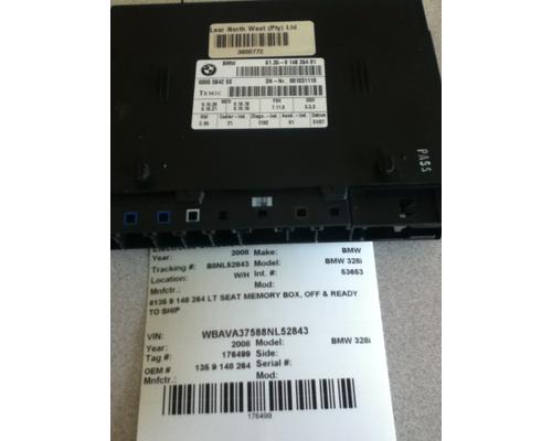 BMW BMW 328i Electronic Chassis Control Modules