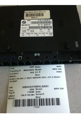 BMW BMW 328i Electronic Chassis Control Modules