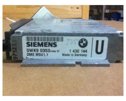 BMW BMW 328i Electronic Engine Control Module
