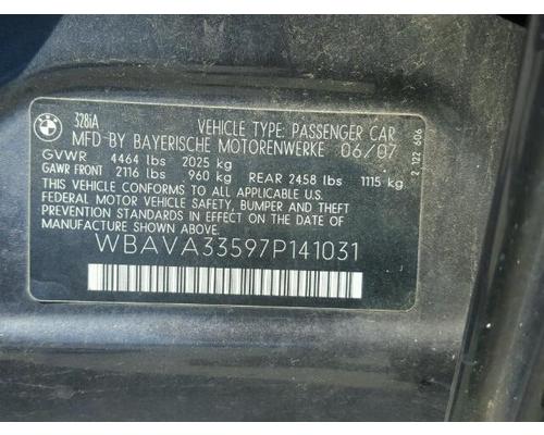 BMW BMW 328i Parts Cars or Trucks
