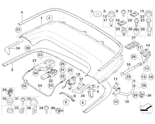 BMW BMW 330i Latches and Locks