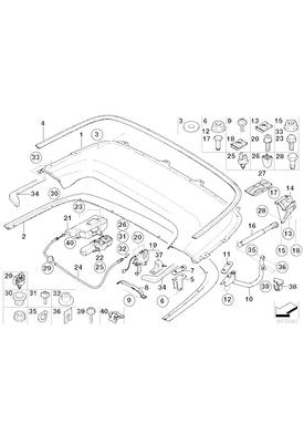 BMW BMW 330i Latches and Locks