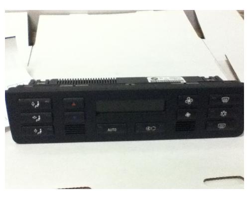 BMW BMW 330i Temperature Control