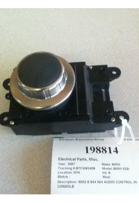 BMW BMW 525i Electrical Parts, Misc.