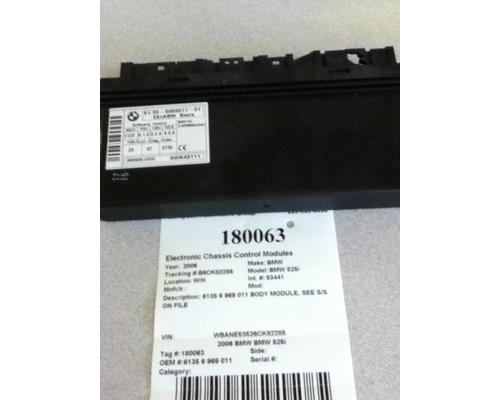 BMW BMW 525i Electronic Chassis Control Modules