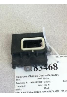 BMW BMW 525i Electronic Chassis Control Modules