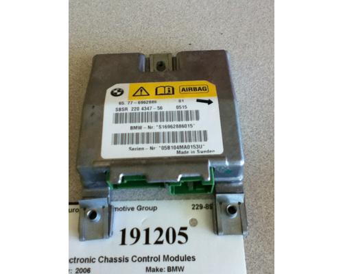 BMW BMW 525i Electronic Chassis Control Modules