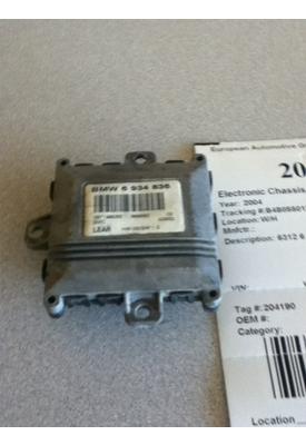 BMW BMW 525i Electronic Chassis Control Modules