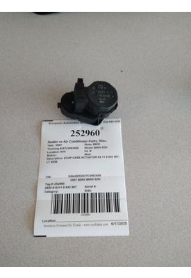 BMW BMW 525i Heater or Air Conditioner Parts, Misc.