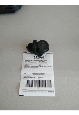 BMW BMW 525i Heater or Air Conditioner Parts, Misc.