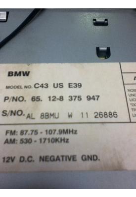 BMW BMW 528i A/V Equipment