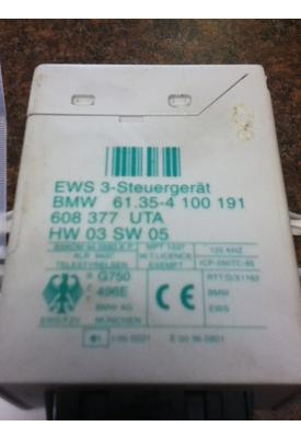 BMW BMW 528i Electronic Chassis Control Modules