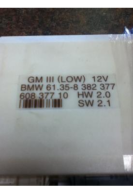 BMW BMW 528i Electronic Chassis Control Modules