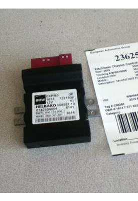 BMW BMW 528i Electronic Chassis Control Modules