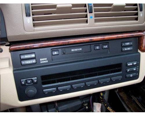 BMW BMW 540i AV Equipment