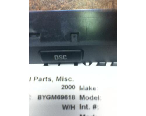 BMW BMW 540i Electrical Parts, Misc.