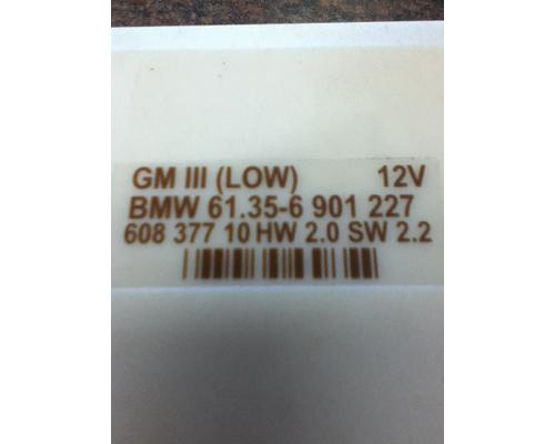 BMW BMW 540i Electronic Chassis Control Modules