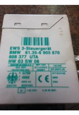 BMW BMW 540i Electronic Chassis Control Modules