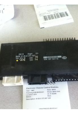 BMW BMW 540i Electronic Chassis Control Modules