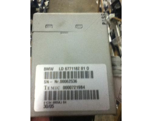 BMW BMW 550i Electrical Parts, Misc.