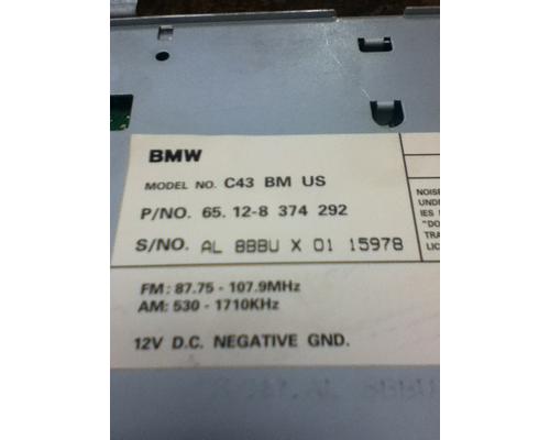 BMW BMW 740i AV Equipment
