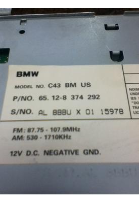 BMW BMW 740i A/V Equipment