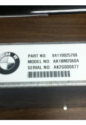 BMW BMW 740i A/V Equipment