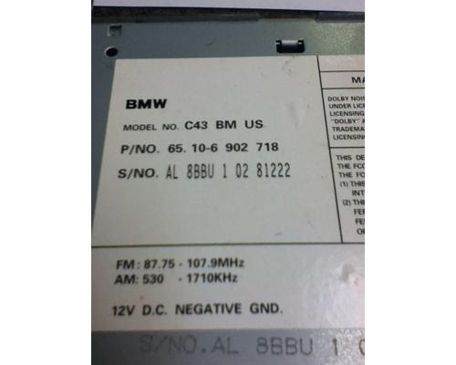 BMW BMW 740i AV Equipment