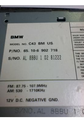 BMW BMW 740i A/V Equipment