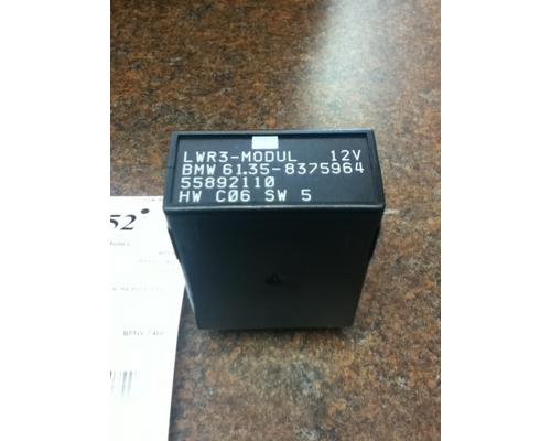 BMW BMW 740i Electronic Chassis Control Modules