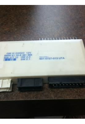 BMW BMW 740i Electronic Chassis Control Modules