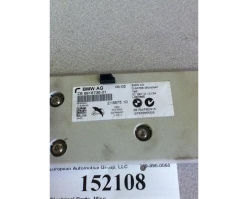 BMW BMW 745i Electrical Parts, Misc.