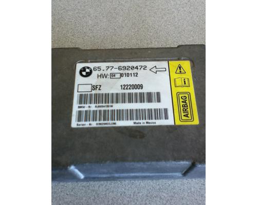 BMW BMW 745i Electronic Chassis Control Modules