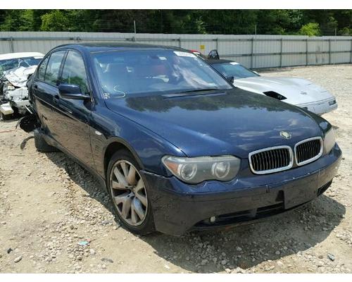 BMW BMW 745i Parts Cars or Trucks
