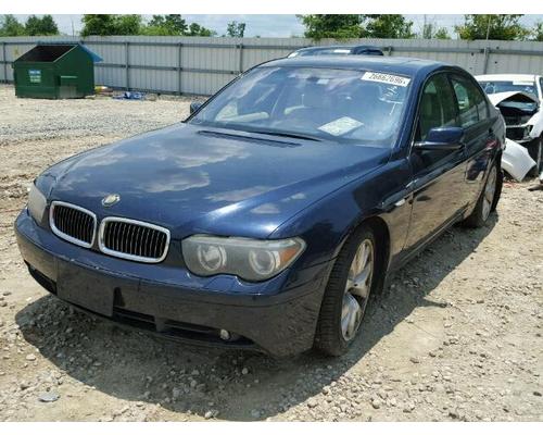 BMW BMW 745i Parts Cars or Trucks