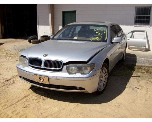BMW BMW 745i Parts Cars or Trucks