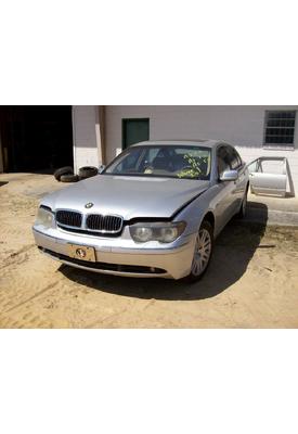 BMW BMW 745i Parts Cars or Trucks