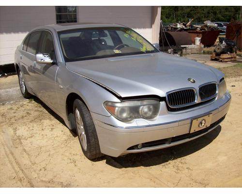 BMW BMW 745i Parts Cars or Trucks