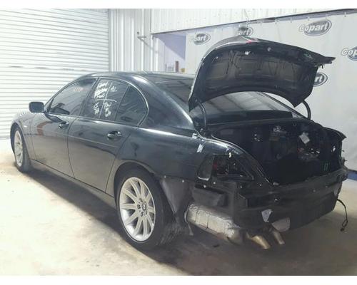 BMW BMW 750i Parts Cars or Trucks