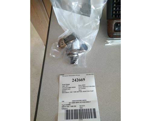 BMW BMW ACTIVEHYBRID 7 Fuel Pump